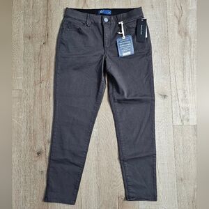 Democracy  "Ab" Solution Ankle Length  Charcoal  Size 10